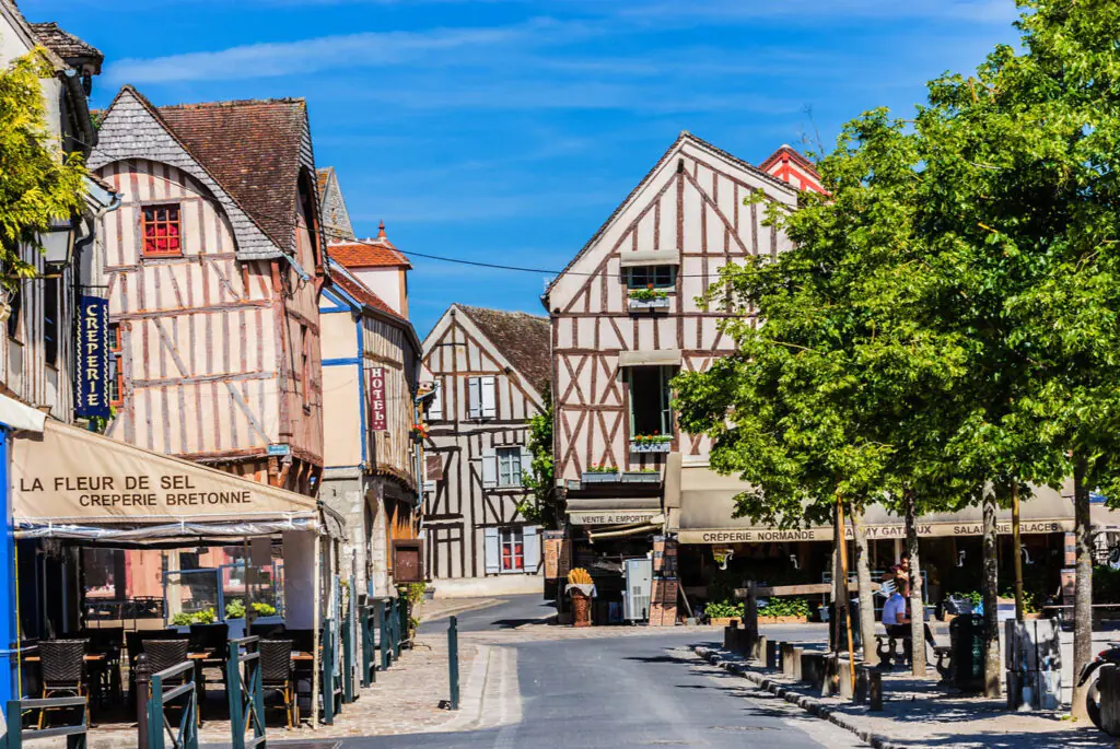 The heart of Provins, France - an easy day trip from Paris