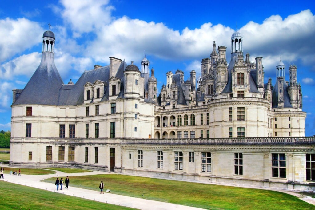 The Château de Chambord in the Loire Valley
