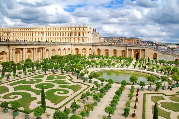 The palace of Versailles